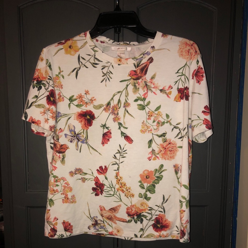 Flowy floral top